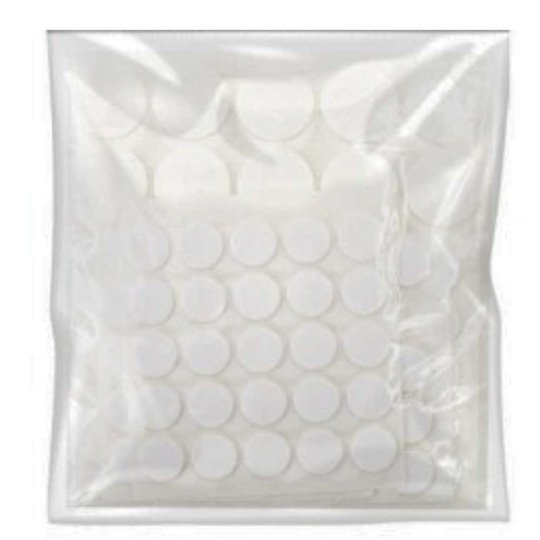 Adhésifs pour mèche à bougies x200 1,2x2cm