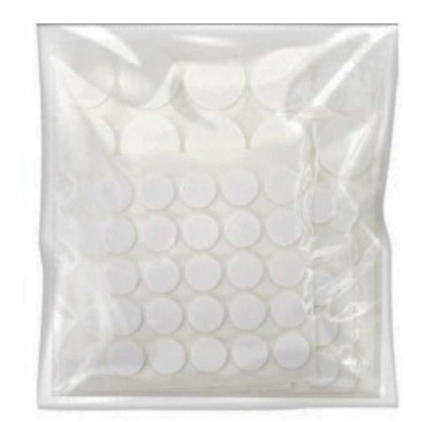 Adhésifs pour mèche à bougies x200 1,2x2cm