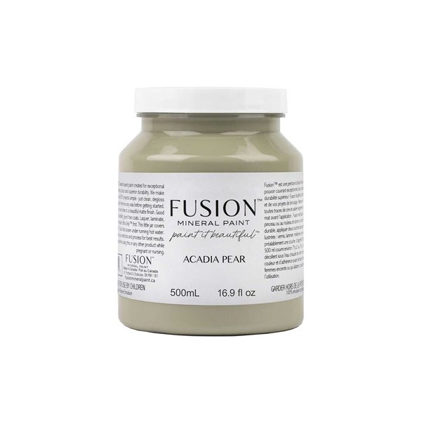 Peinture Fusion Mineral Paint vert Acadia Pear 500ml