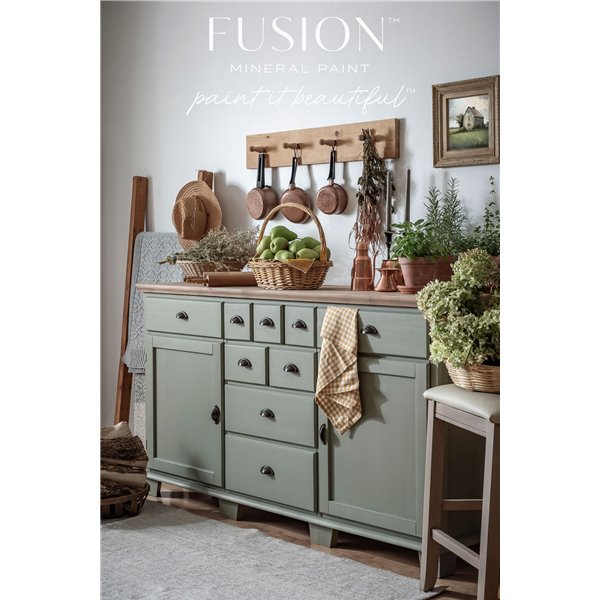 Peinture Fusion Mineral Paint vert Acadia Pear 500ml