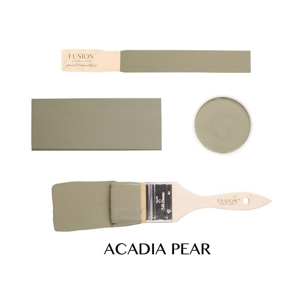 Peinture Fusion Mineral Paint vert Acadia Pear 500ml