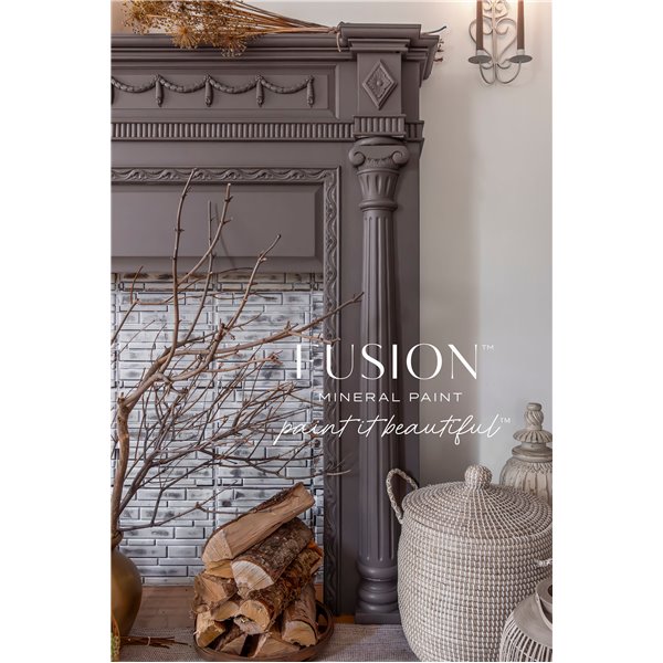 Peinture Fusion Mineral Paint marron Elmwood 37ml
