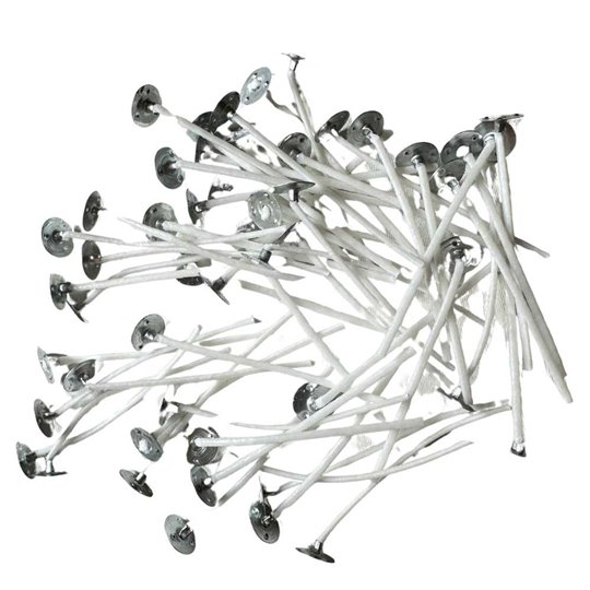 Mèches à bougies sur pied x50 - 7cm