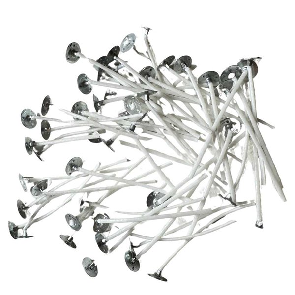 Mèches à bougies sur pied x50 - 7cm