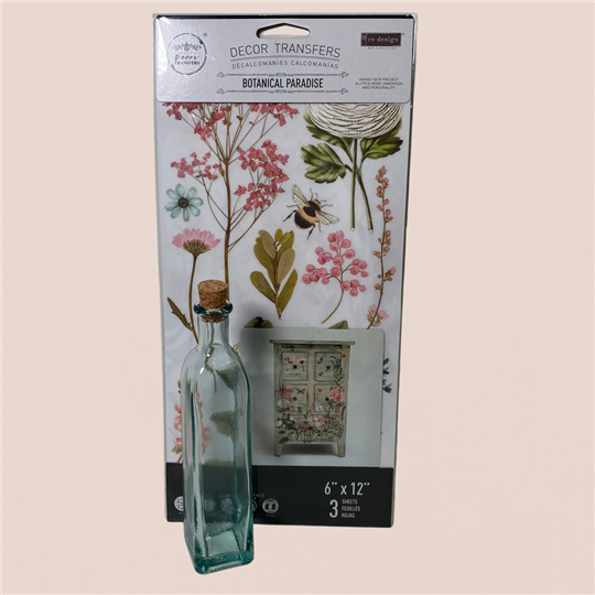 Pack Créatif transfert sur verre