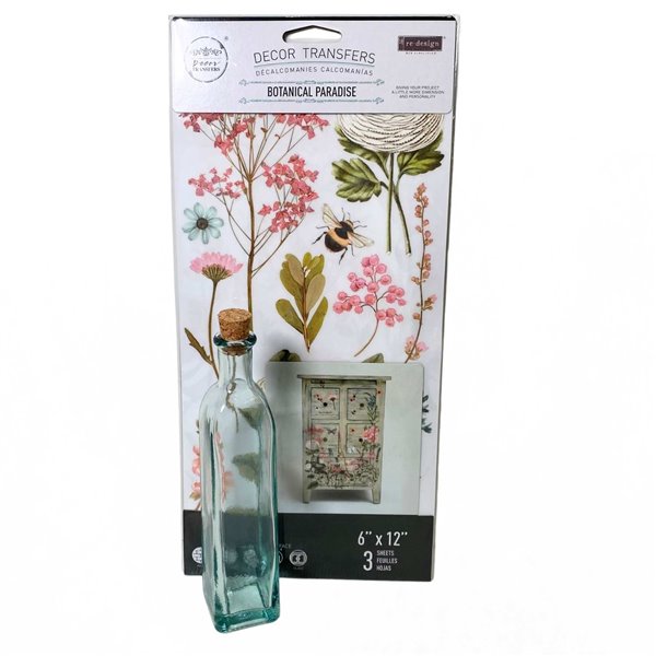 Pack Créatif transfert sur verre
