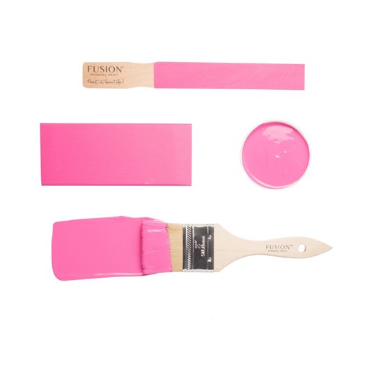 Peinture Fusion Mineral Paint rose CUREiously pink  500ml