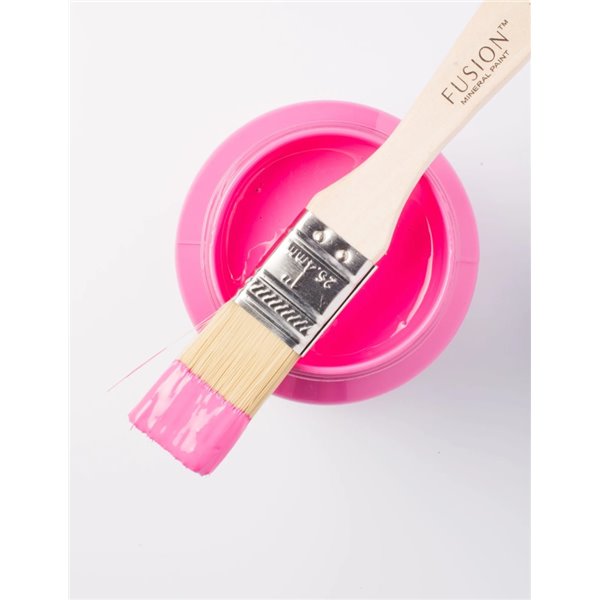 Peinture Fusion Mineral Paint rose CUREiously pink  500ml