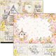 Papier scrapbooking assortiment Ciao Bella Flower Shop 12fe 30x30