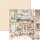 Papier scrapbooking assortiment Ciao Bella Flower Shop 12fe 30x30