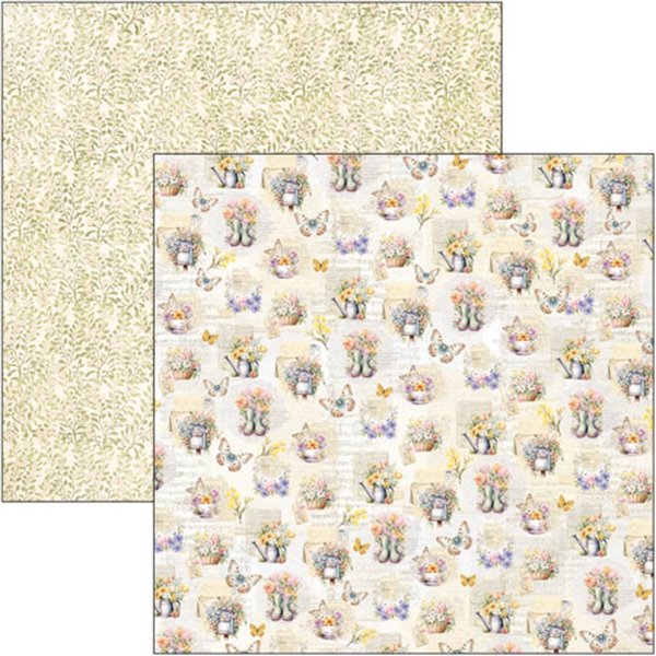 Papier scrapbooking assortiment Ciao Bella Flower Shop 12fe 30x30