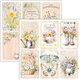 Papier scrapbooking assortiment Ciao Bella Flower Shop 12fe 30x30