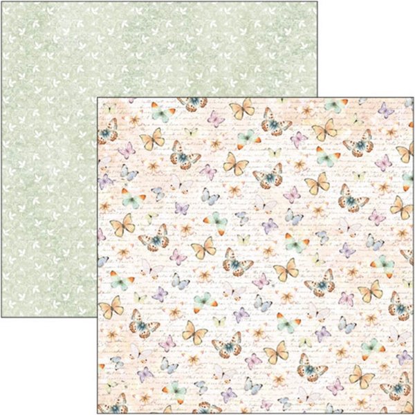 Papier scrapbooking assortiment Ciao Bella Flower Shop 12fe 30x30