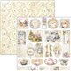 Papier scrapbooking assortiment Ciao Bella Flower Shop 12fe 30x30