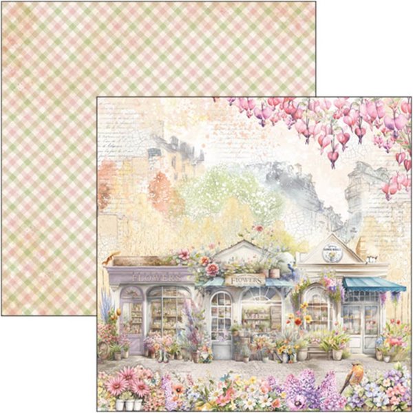 Papier scrapbooking assortiment Ciao Bella Flower Shop 12fe 30x30