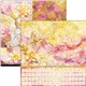 Papier scrapbooking assortiment Ciao Bella Ethereal Patterns 8fe 30x30
