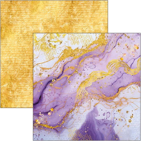 Papier scrapbooking assortiment Ciao Bella Ethereal Patterns 8fe 30x30