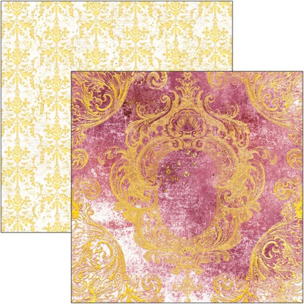 Papier scrapbooking assortiment Ciao Bella Ethereal Patterns 8fe 30x30