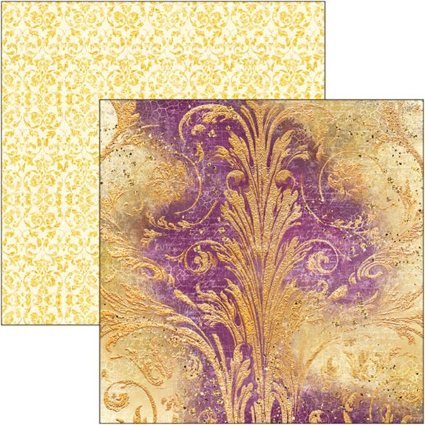 Papier scrapbooking assortiment Ciao Bella Ethereal Patterns 8fe 30x30