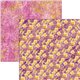 Papier scrapbooking assortiment Ciao Bella Ethereal Patterns 8fe 30x30