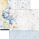 Papier scrapbooking assortiment Ciao Bella Midnight Spell 8fe 30x30