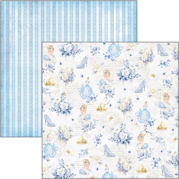 Papier scrapbooking assortiment Ciao Bella Midnight Spell 8fe 30x30