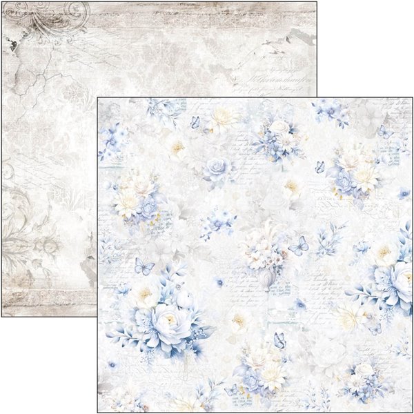 Papier scrapbooking assortiment Ciao Bella Midnight Spell 8fe 30x30