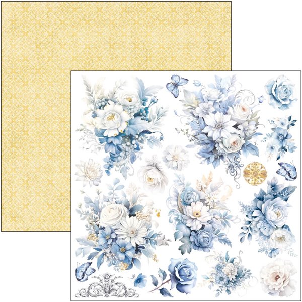 Papier scrapbooking assortiment Ciao Bella Midnight Spell 8fe 30x30