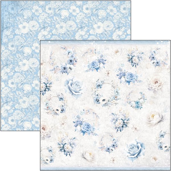 Papier scrapbooking assortiment Ciao Bella Midnight Spell 8fe 30x30