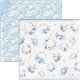 Papier scrapbooking assortiment Ciao Bella Midnight Spell 8fe 30x30