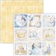 Papier scrapbooking assortiment Ciao Bella Midnight Spell 8fe 30x30