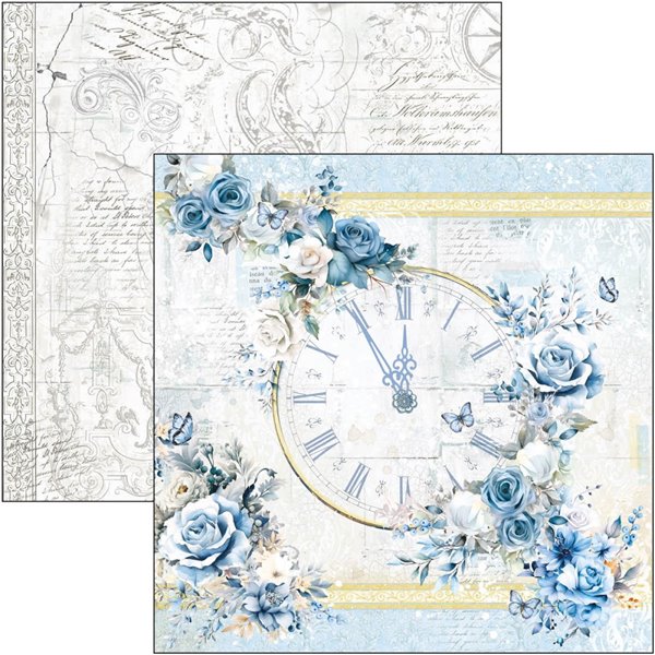 Papier scrapbooking assortiment Ciao Bella Midnight Spell 8fe 30x30