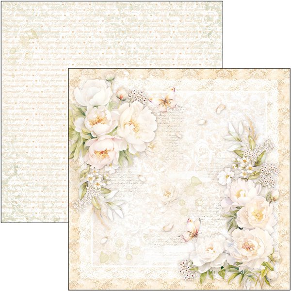 Papier scrapbooking assortiment Ciao Bella Always & Forever 8fe 30x30