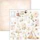 Papier scrapbooking assortiment Ciao Bella Always & Forever 8fe 30x30