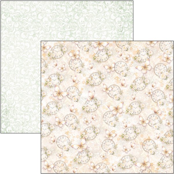 Papier scrapbooking assortiment Ciao Bella Always & Forever 8fe 30x30