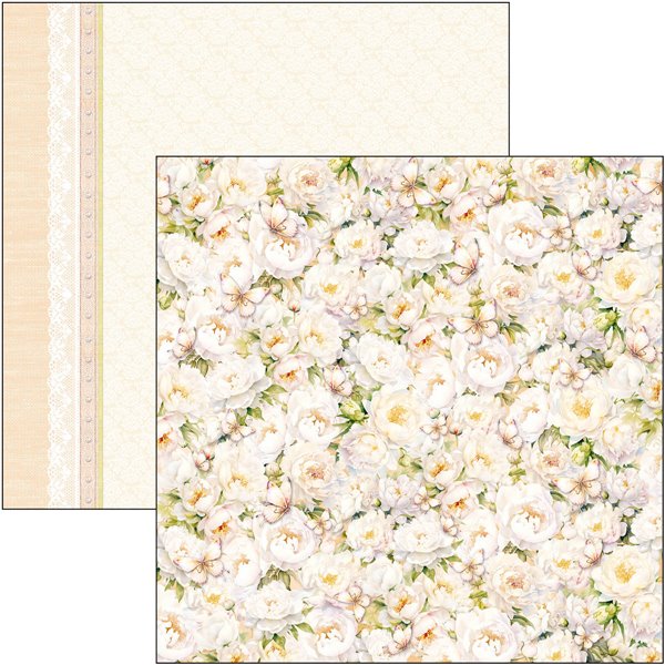 Papier scrapbooking assortiment Ciao Bella Always & Forever 8fe 30x30