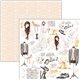Papier scrapbooking assortiment Ciao Bella Always & Forever 8fe 30x30