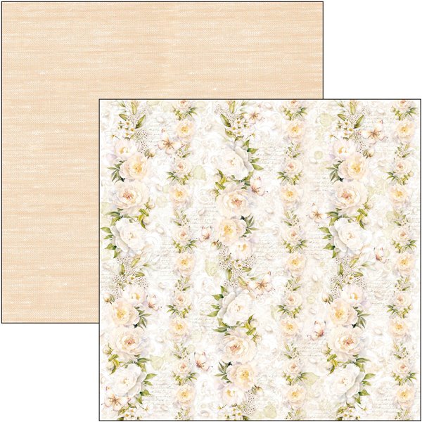 Papier scrapbooking assortiment Ciao Bella Always & Forever 8fe 30x30