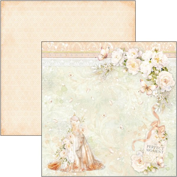Papier scrapbooking assortiment Ciao Bella Always & Forever 12fe 30x30
