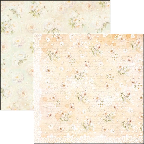 Papier scrapbooking assortiment Ciao Bella Always & Forever 12fe 30x30