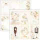 Papier scrapbooking assortiment Ciao Bella Always & Forever 12fe 30x30