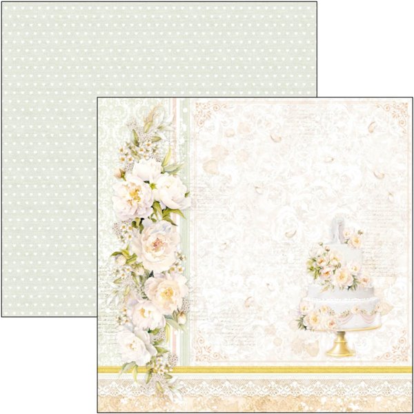 Papier scrapbooking assortiment Ciao Bella Always & Forever 12fe 30x30