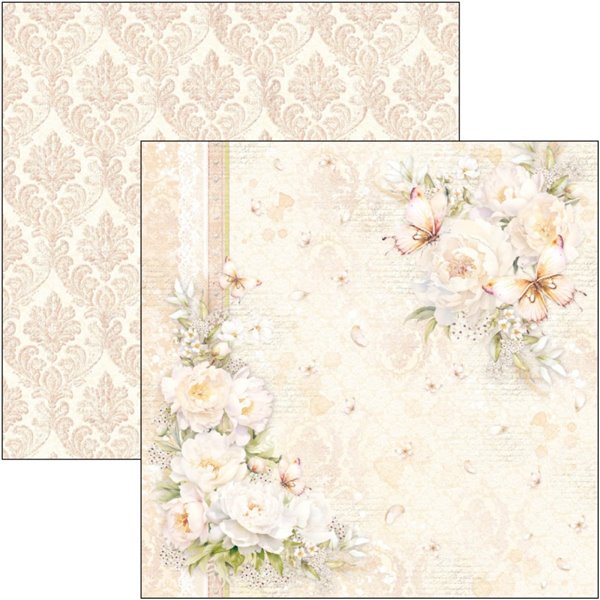 Papier scrapbooking assortiment Ciao Bella Always & Forever 12fe 30x30