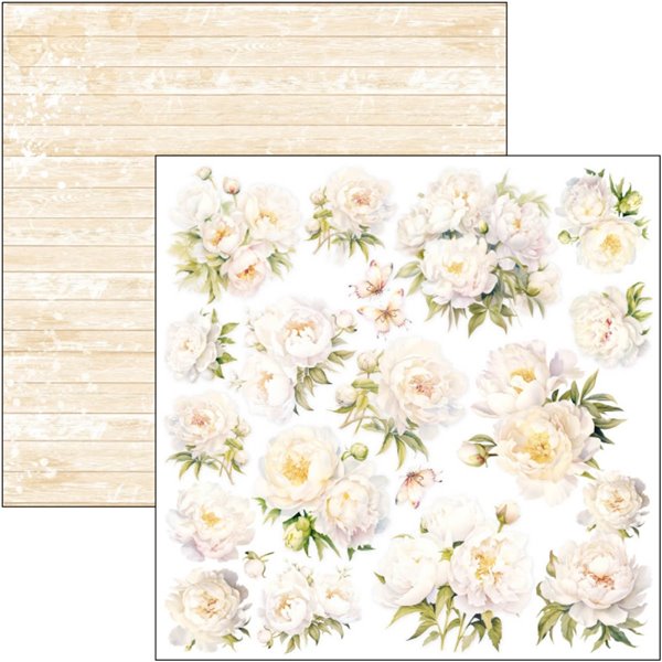 Papier scrapbooking assortiment Ciao Bella Always & Forever 12fe 30x30