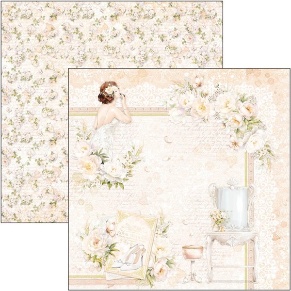 Papier scrapbooking assortiment Ciao Bella Always & Forever 12fe 30x30
