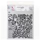 Pochoir scrapbooking Ciao Bella Harmonious Flowering 20x20cm