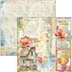 Papier scrapbooking assortiment Ciao Bella Majestic Dream 12fe 30x30