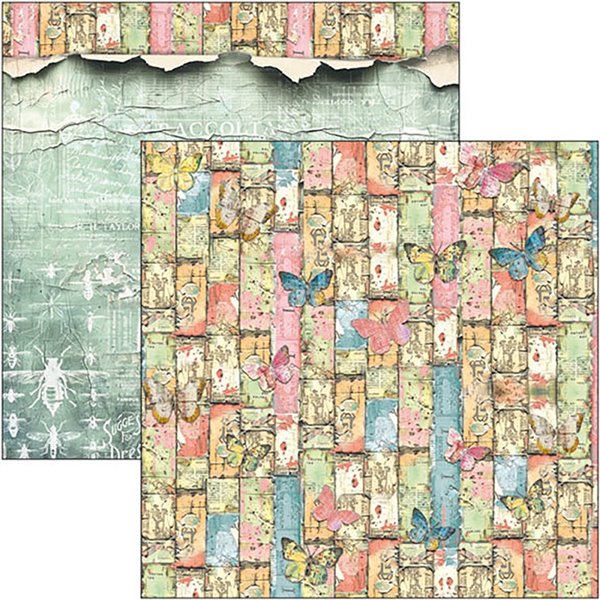 Papier scrapbooking assortiment Ciao Bella Majestic Dream 12fe 30x30