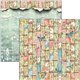 Papier scrapbooking assortiment Ciao Bella Majestic Dream 12fe 30x30