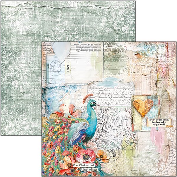 Papier scrapbooking assortiment Ciao Bella Majestic Dream 12fe 30x30